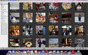 Iphoto screen Iphoto screen