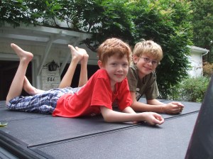 2011.09.05 Ian and Jonah 2