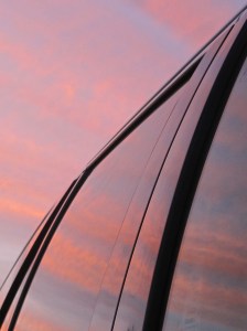 Edge of sunset Edge of sunset