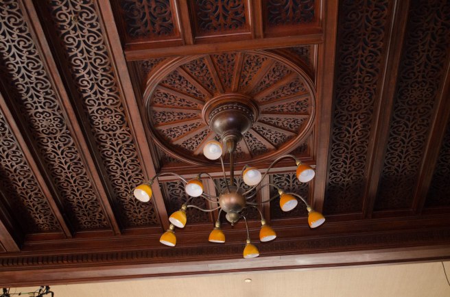 Light fixture. Mohonk.