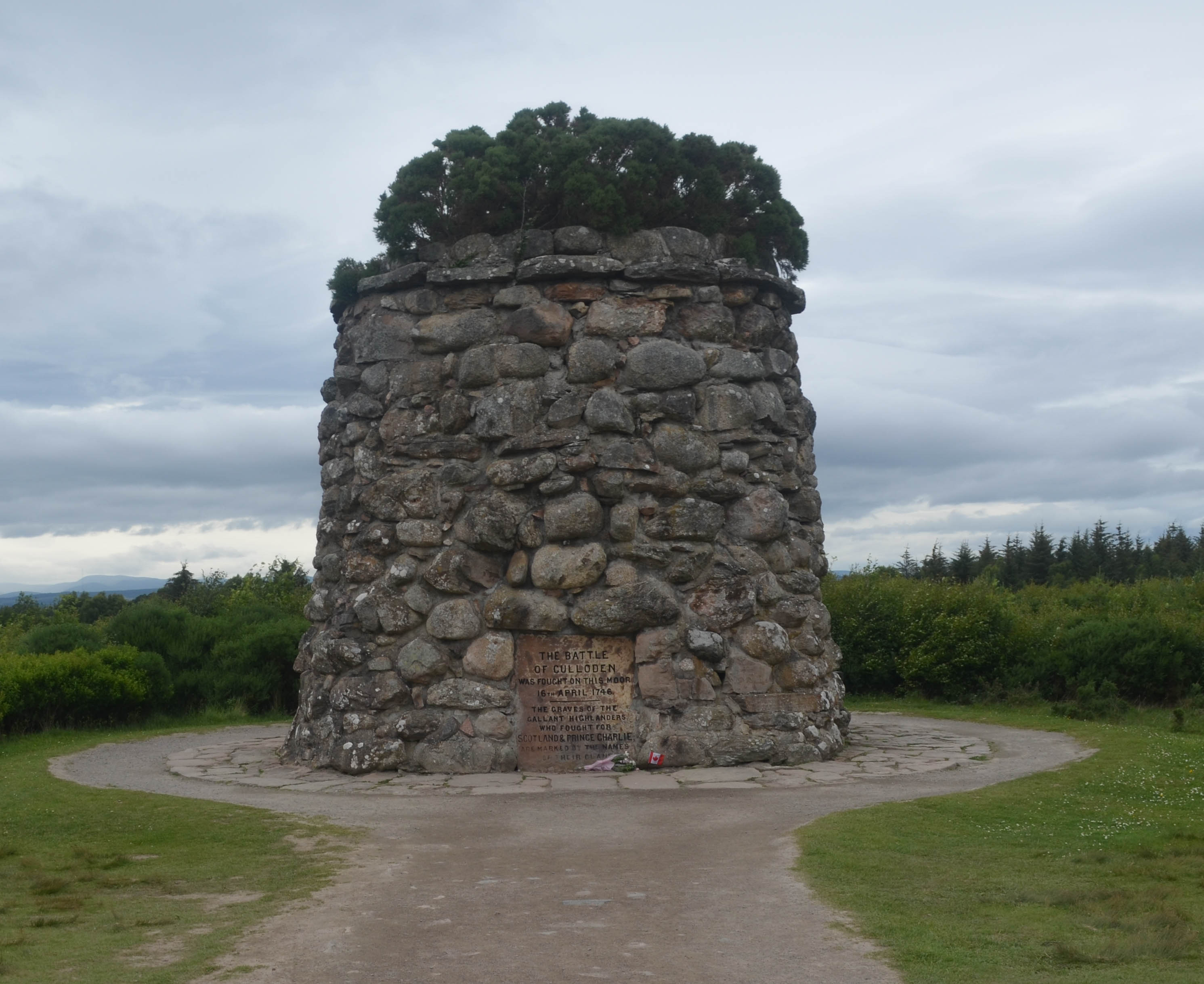 Memorial at Culloden